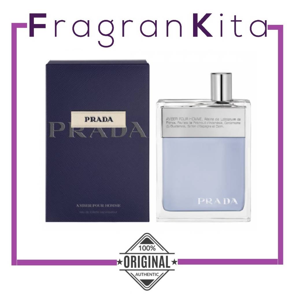 Prada Amber Pour Homme 100 ml EDT