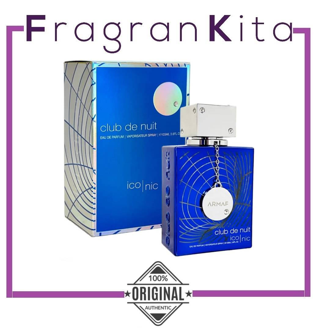Armaf Club De Nuit Iconic 105 ml EDP (alternative for BDC EDP)
