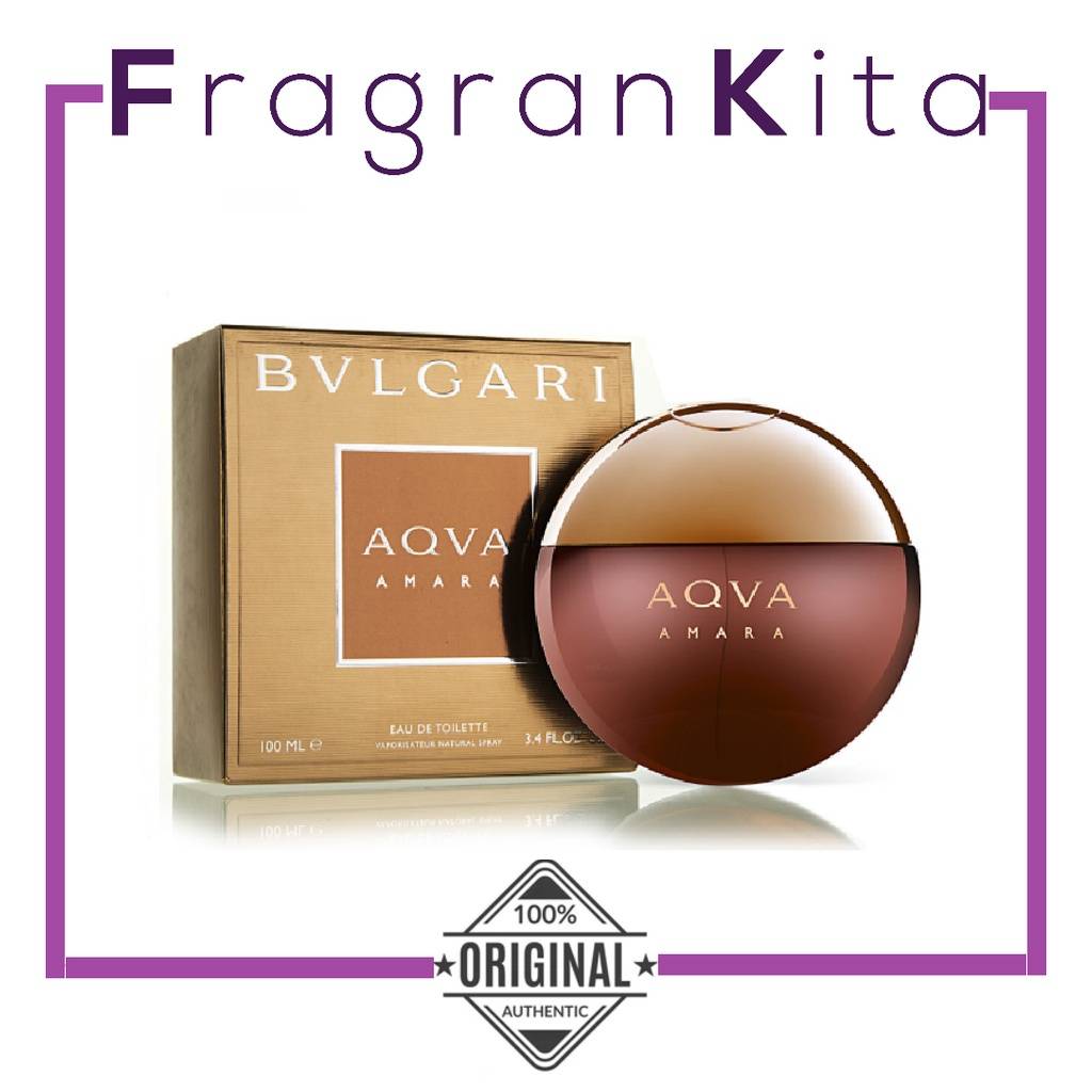 bvlgari aqva amara 100ml price