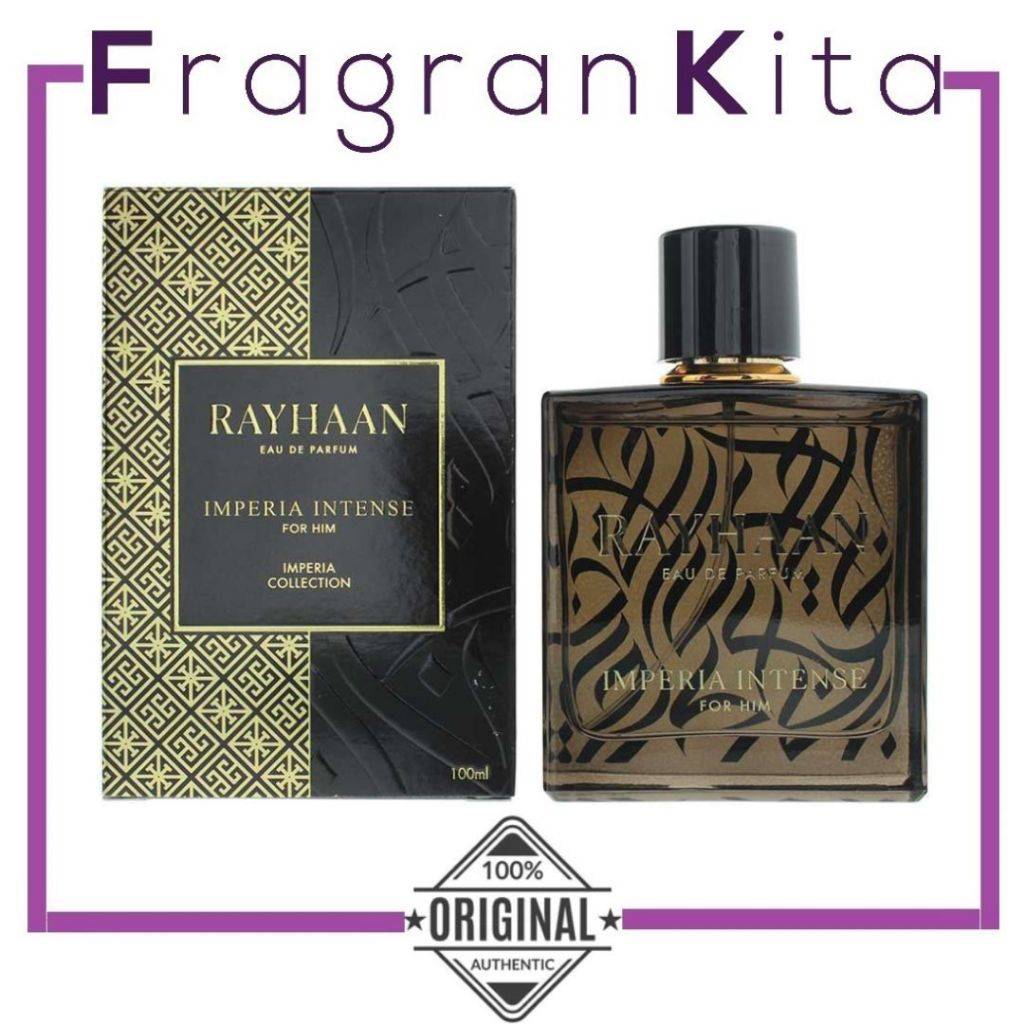 Amazon.com: RAYHAAN Imperia Eau de Parfum Spray for Men, 3.4
