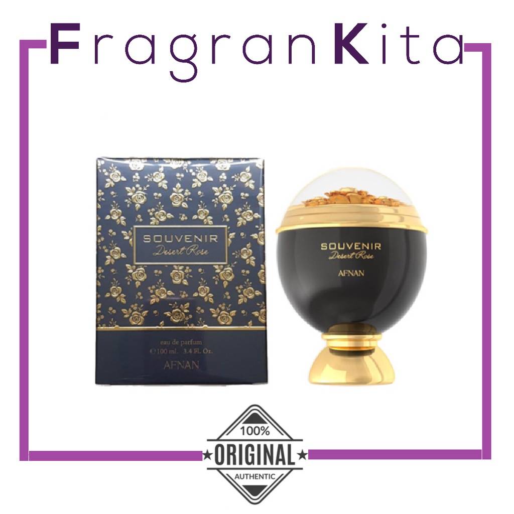 Afnan Souvenir Desert Rose 100 ml EDP [dupe of Tiziana Terenzi Kirke]