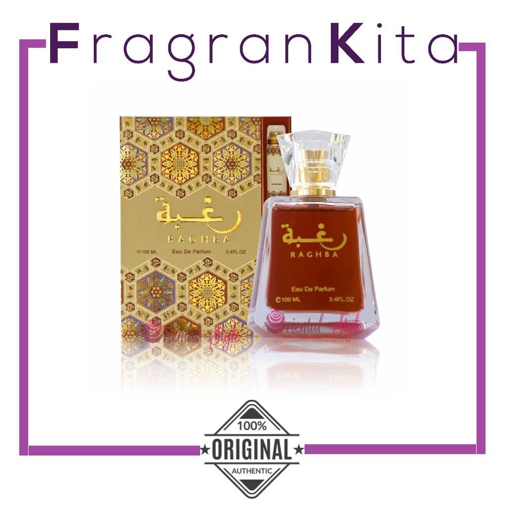 Lattafa Raghba EDP [dupe of Arabian Oud Kalemat]