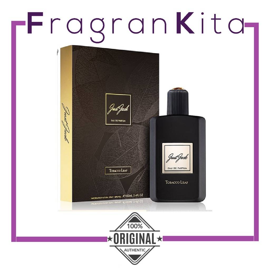 Just Jack Tobacco Leaf EDP [dupe of Tom Ford Tobacco Vanille]