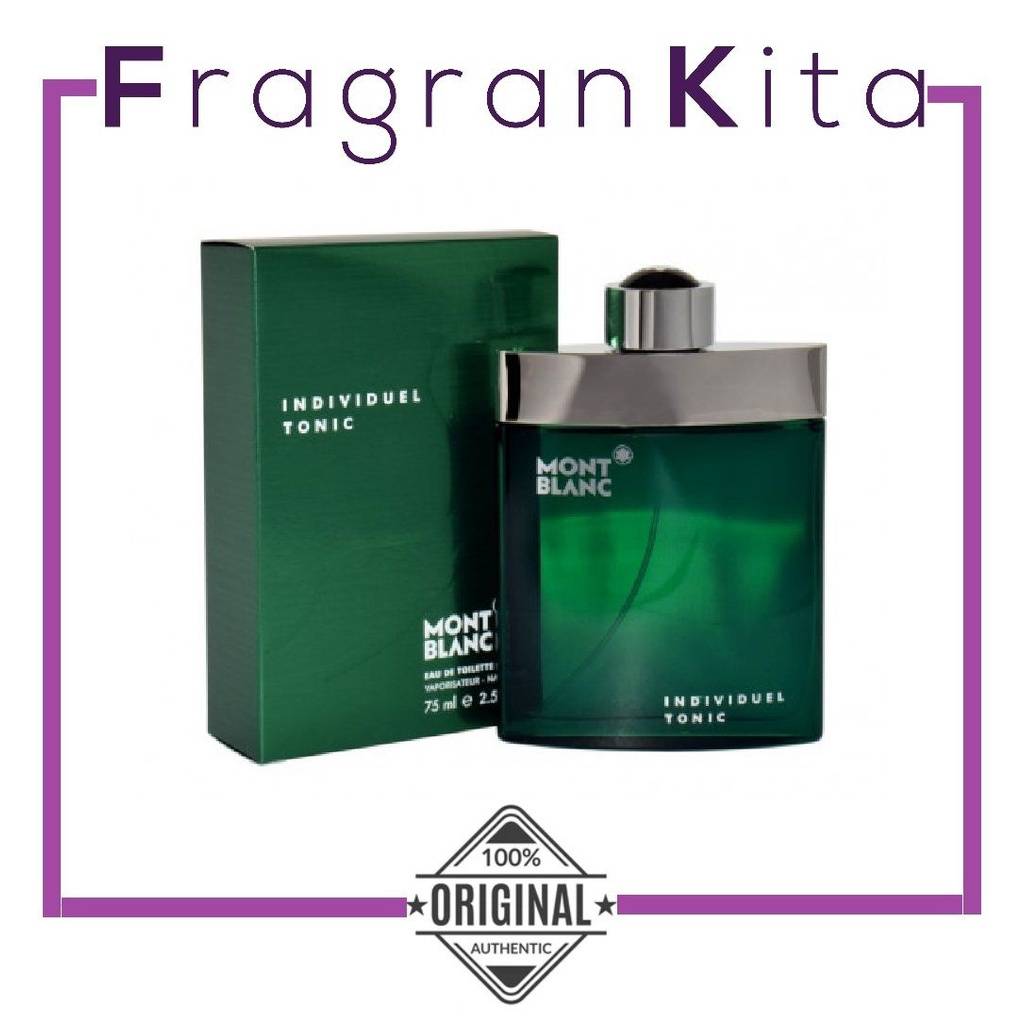 Mont Blanc Individuel Tonic 75 ml EDT