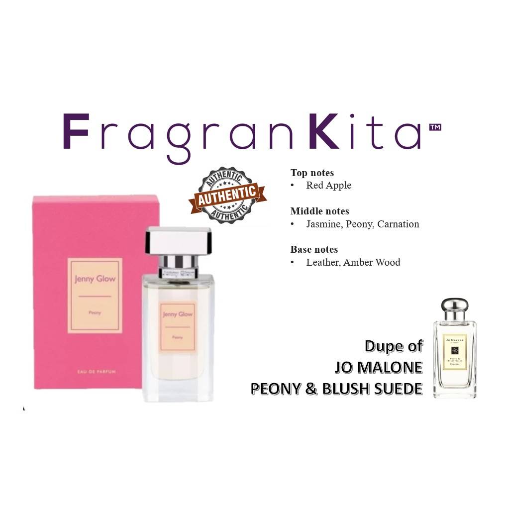 Jenny Glow English Peony [dupe of JM Peony & Blush Suede]