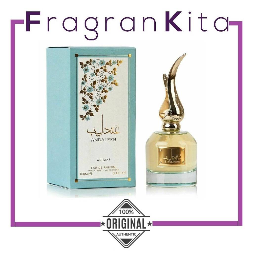 Lattafa Andaleeb Asdaaf 100 ml EDP [dupe of Jean Paul Gaultier Scandal]