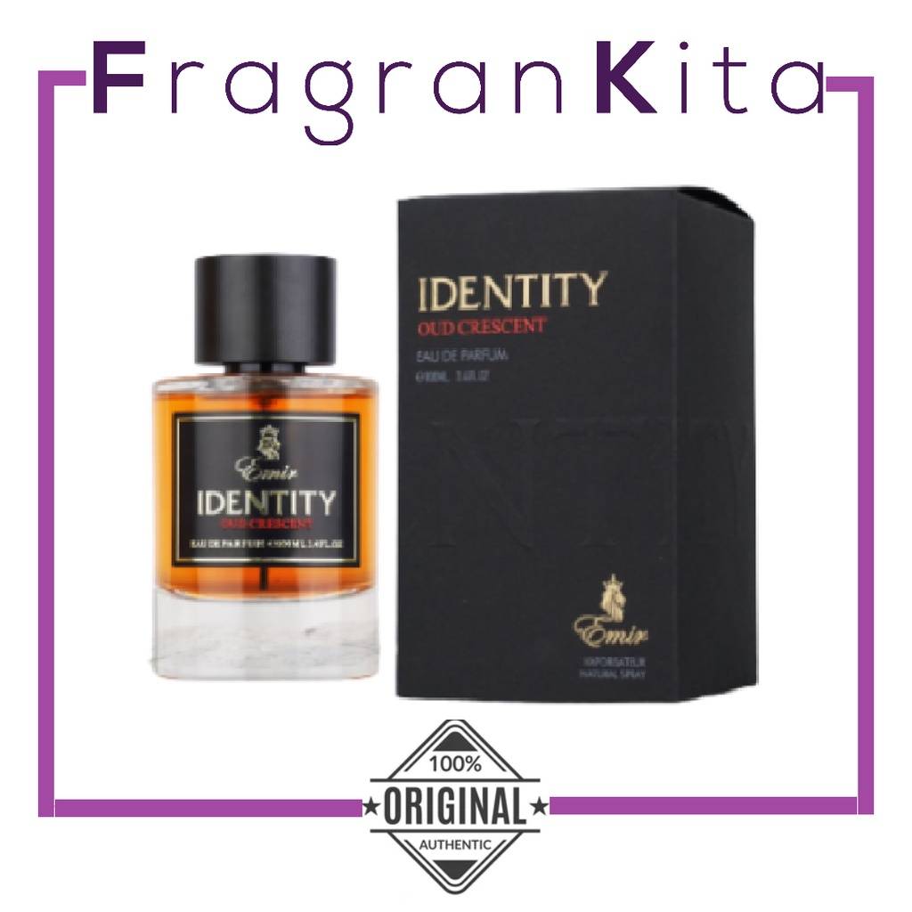 Paris Corner - Emir Identity Oud Cresent 100 ml EDP (alternative