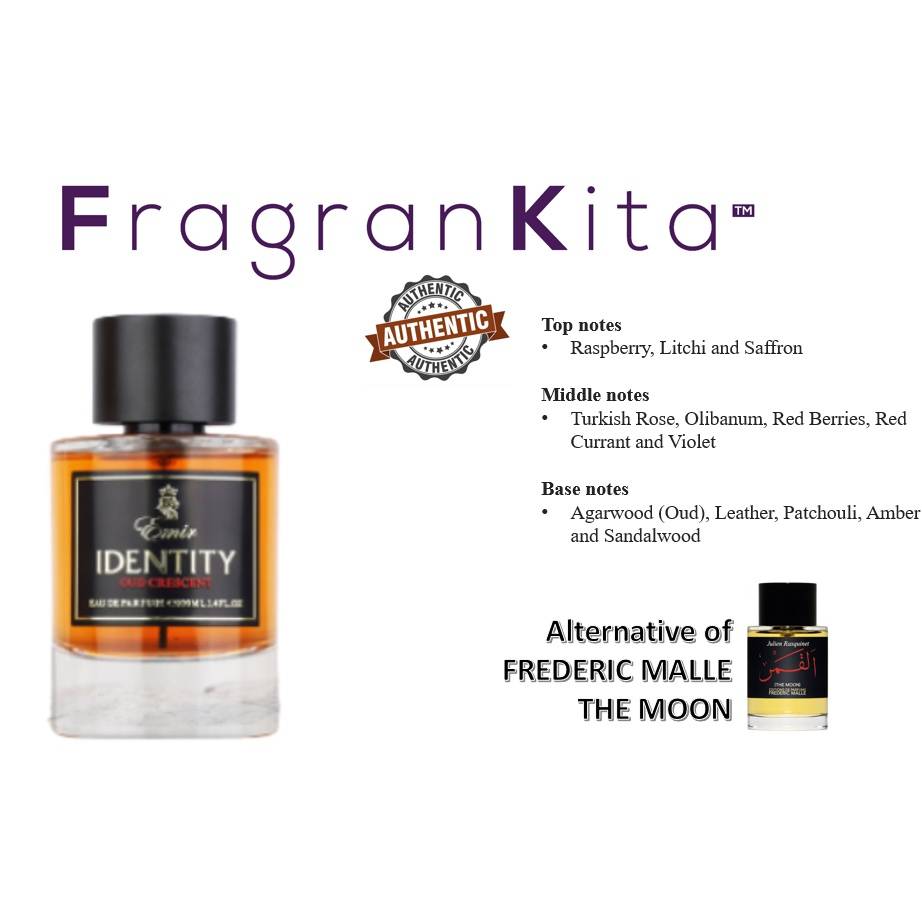 Paris Corner - Emir Identity Oud Cresent 100 ml EDP (alternative