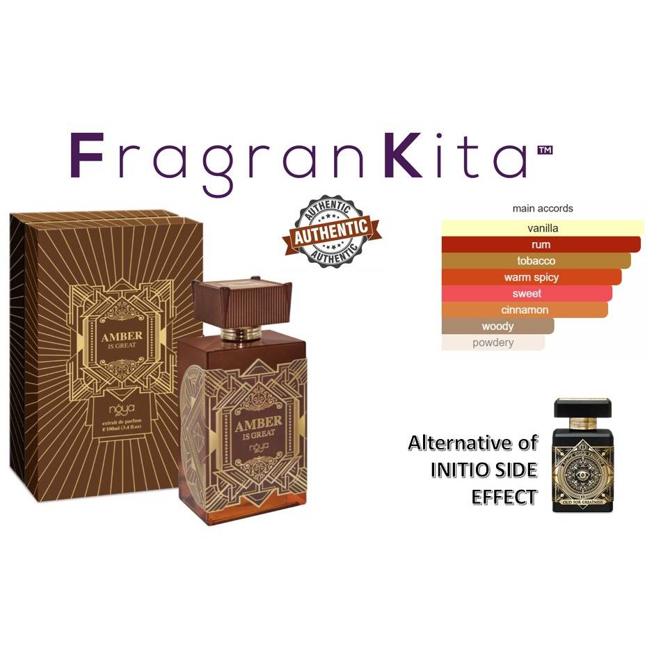 Afnan - Noya Amber Is Great 100 ml EDP [alternative of Initio Parfums