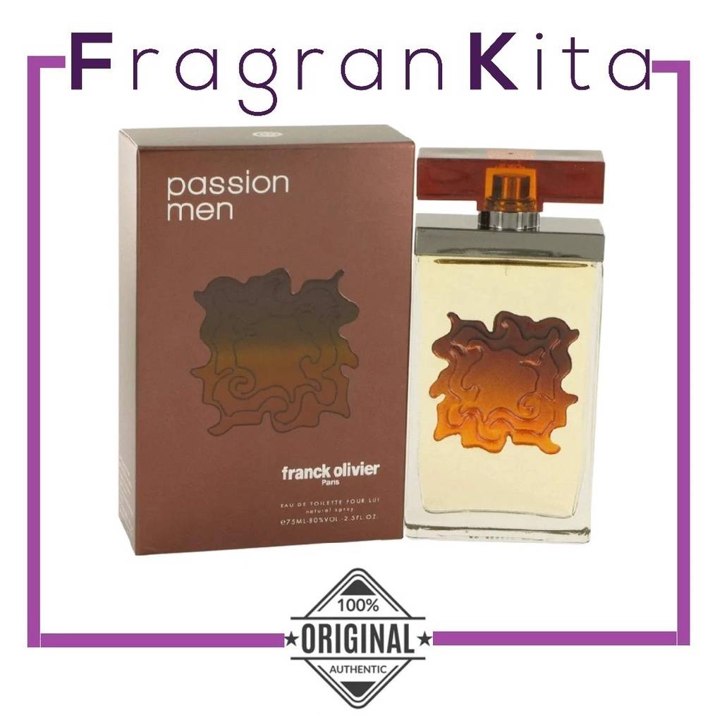 Franck Olivier Passion 75ml EDT (alternative for Paco Rabanne 1 Million)