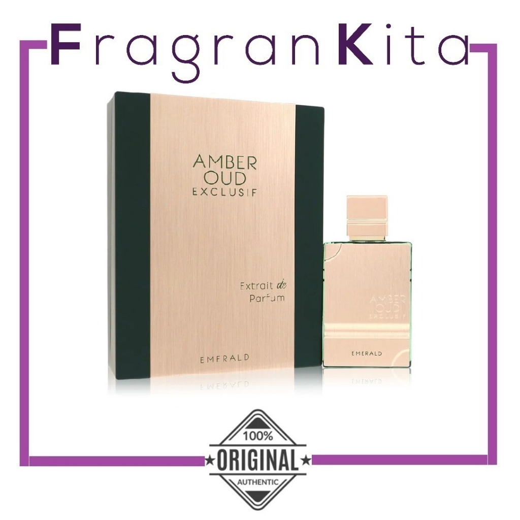 Amber Oud Exclusif Emerald 60 ml Extrait de Parfum