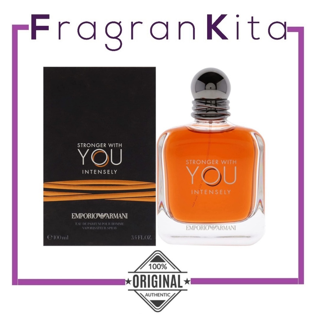 Giorgio Armani Stronger With You Intensely 100 ml EDP