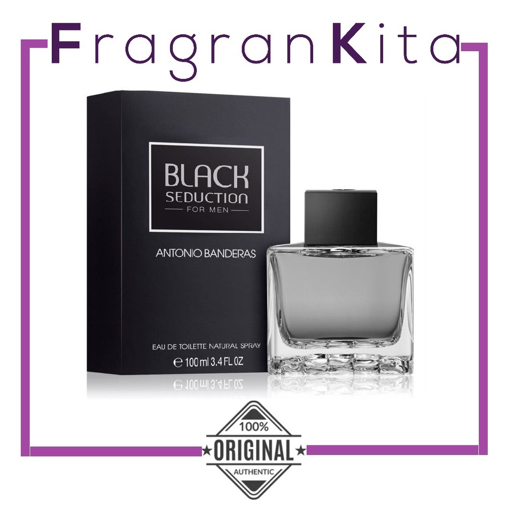 Antonio Banderas Black Seduction 100 ml EDT