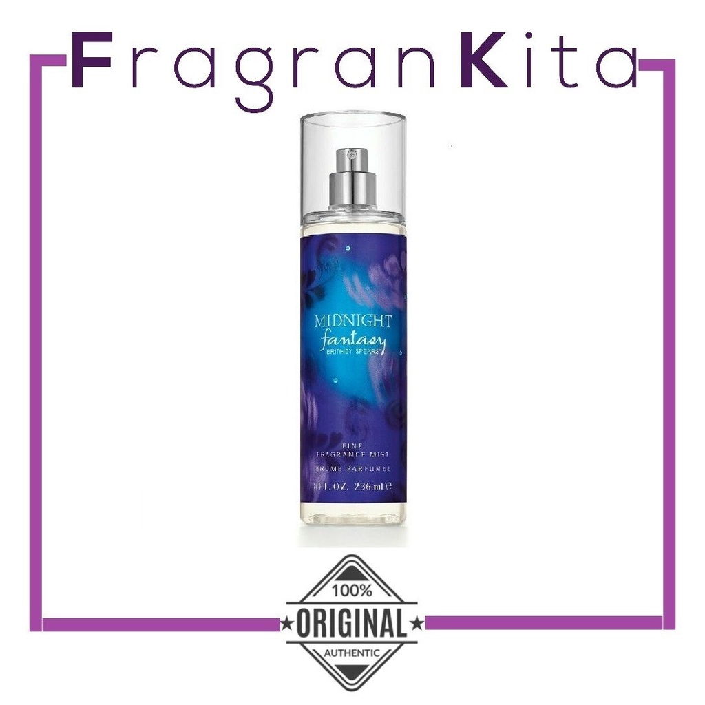 Britney Spears Midnight Fantasy 236 ml Body Mist