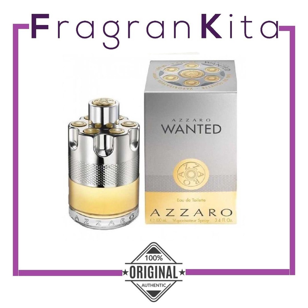 Azzaro Wanted 100 ml EDT