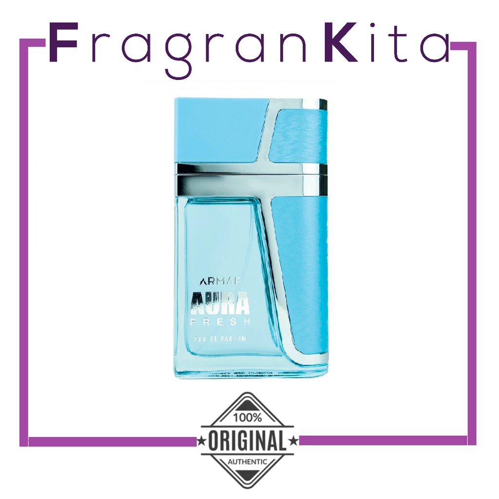 Armaf Aura Fresh 100 ml EDP [dupe of Versace Eau Fraiche]